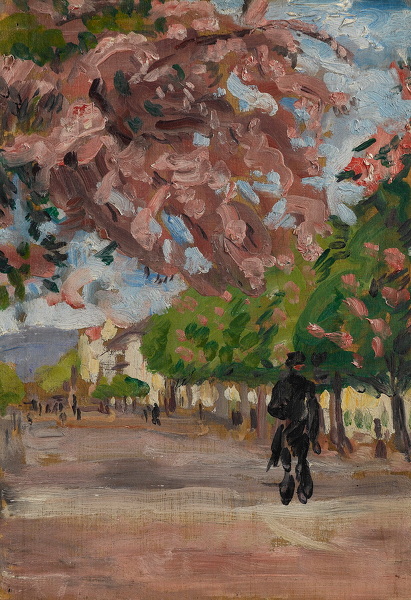 Artist Arthur Studd (1863 - 1919): The Boulevard