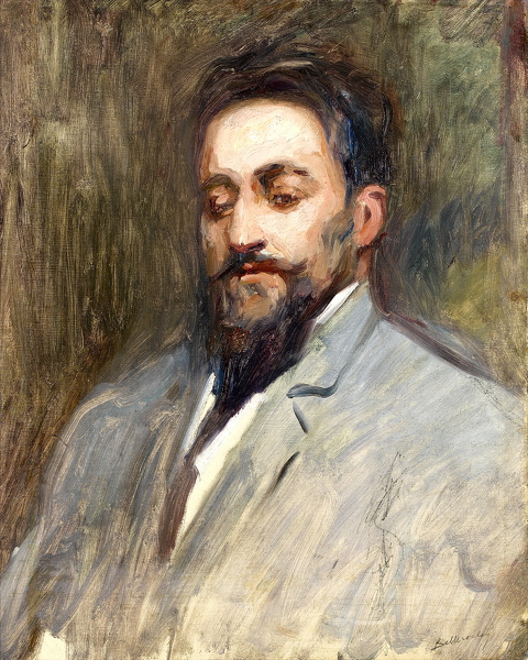 Artist Albert de Belleroche: Portrait of Dr O Conner