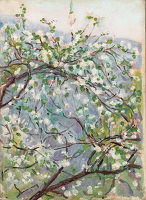 Artist Arthur Studd: Blossom, circa 1900