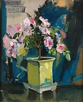 Artist Sunderland Rollison: Camellia, mid 1920s
